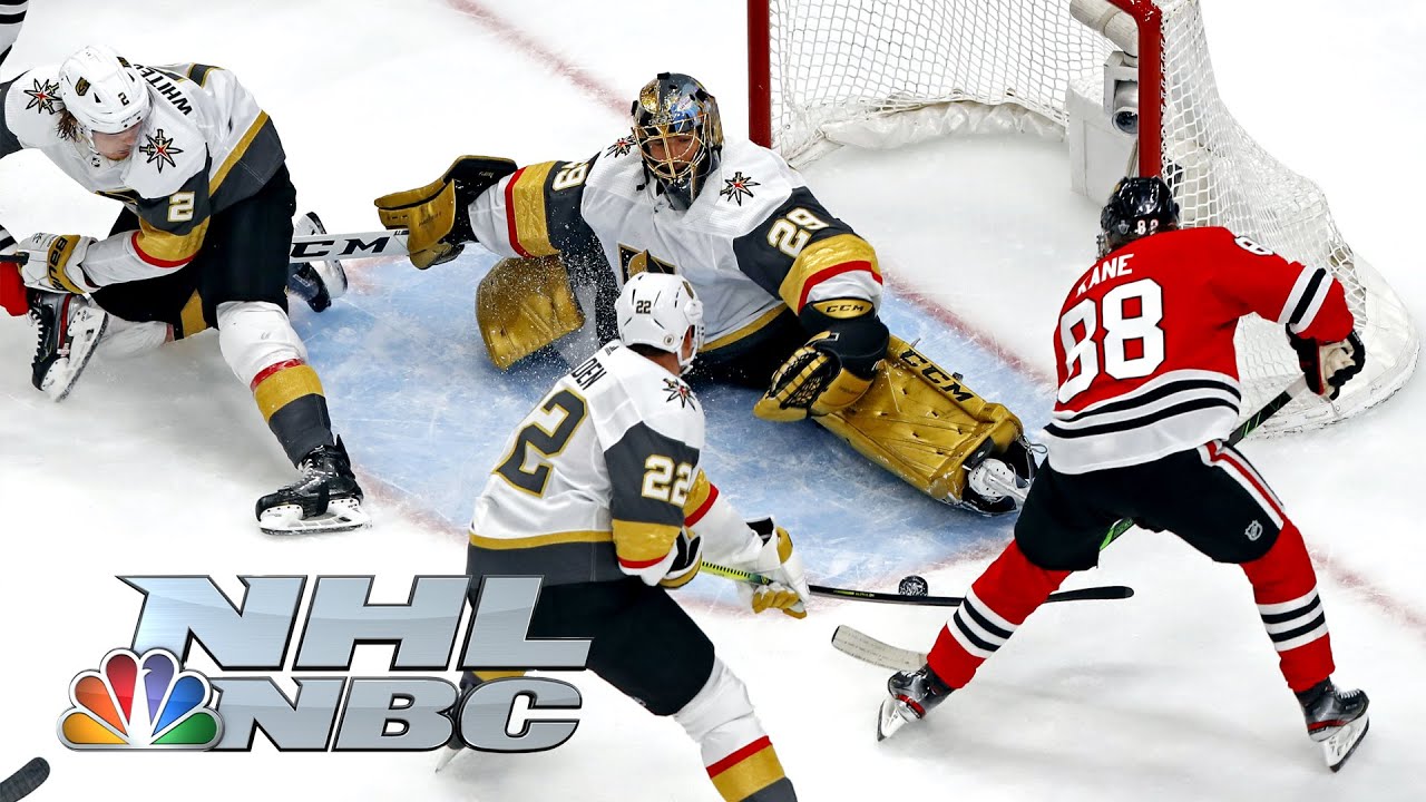 NHL Stanley Cup First Round: Golden Knights vs. Blackhawks | Game 3 EXTENDED HIGHLIGHTS | NBC Sports