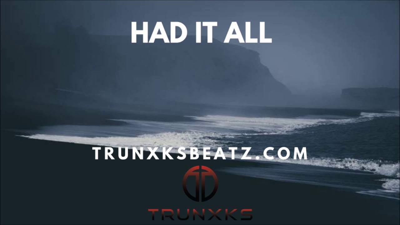 ***SOLD***Had It All (NF | Witt Lowry Emotional Piano Type Beat) Prod. by Trunxks