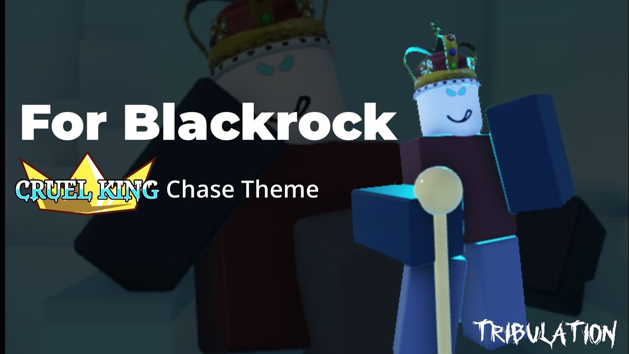 FOR BLACKROCK (Cruel King Chase Theme) // Tribulation OST