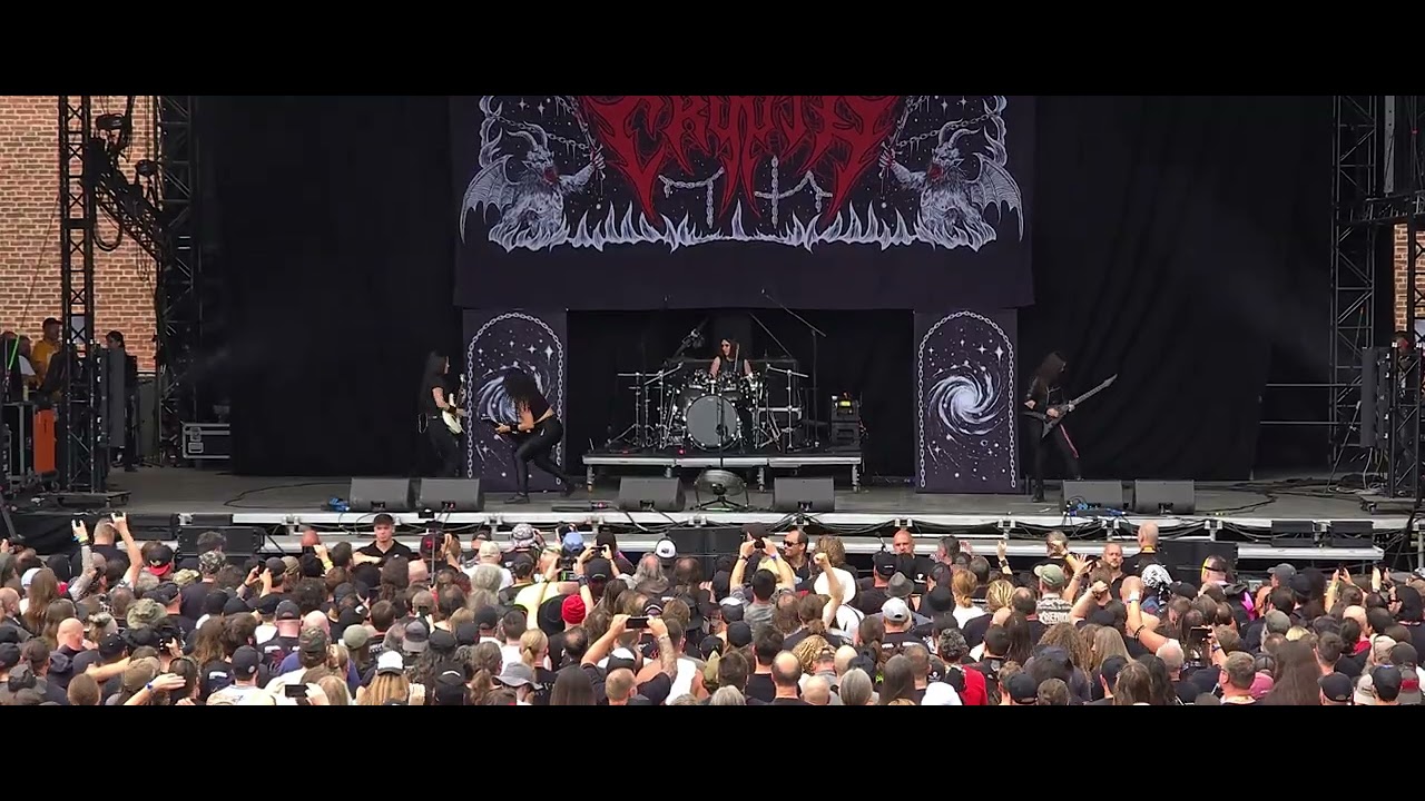Crypta @ LIVE @ Full Set @ Brutal Assault Festival 2025