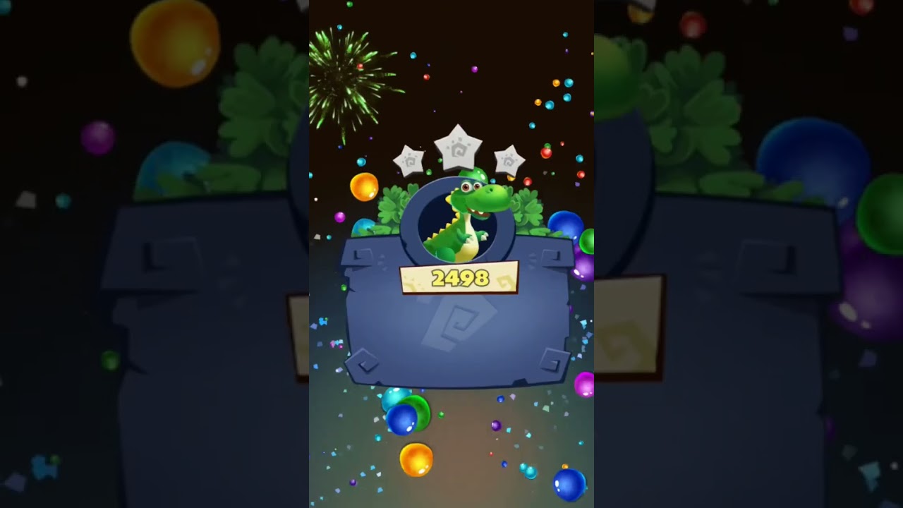 Primitive Bubble Shooter Level 2496 - 2500|| Primitive Bubble Shooter Gameplay