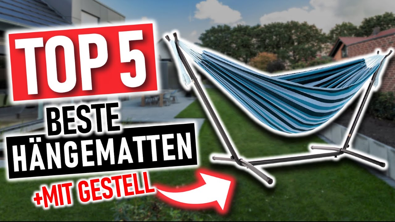 Top 5 HÄNGEMATTEN mit GESTELL 2026 | Top 5 Hängematten mit Gestell Vergleich