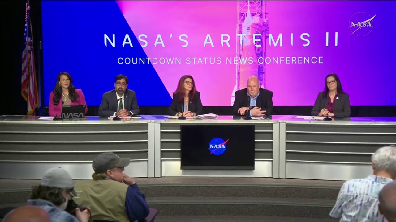 НАСА сообщает последние новости о запуске программы &laquo;Артемида II&raquo;.