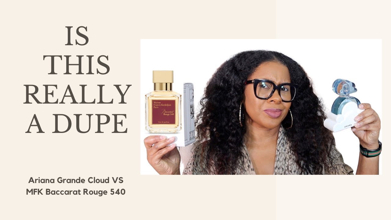 Ariana Grande Cloud FIRST IMPRESSIONS (Is It really a Baccarat Rouge 540 dupe or Nah)