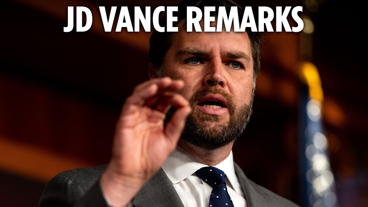 LIVE: JD Vance delivers remarks at Marine Corps Base Quantico