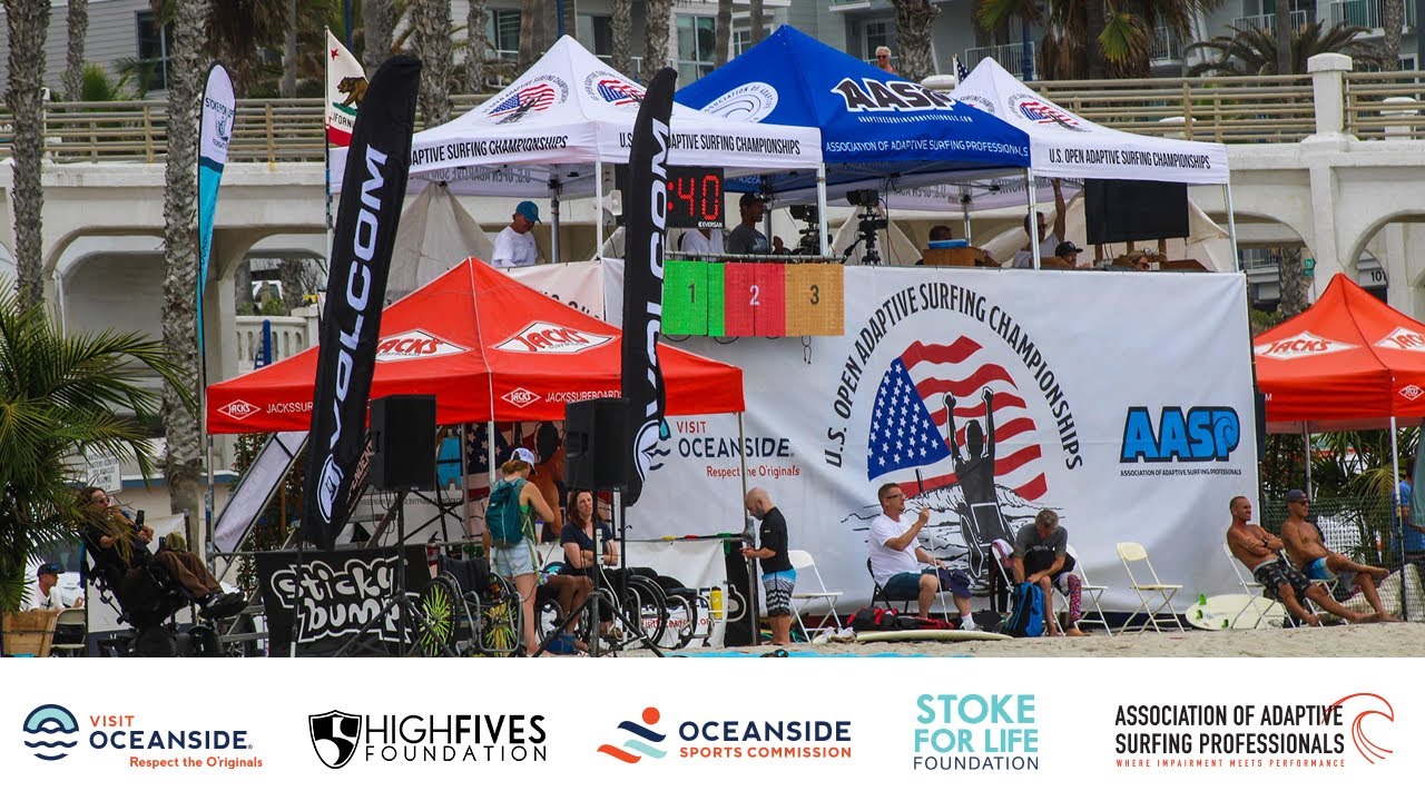 U.S. Open Adaptive Surfing Championships - Day 1