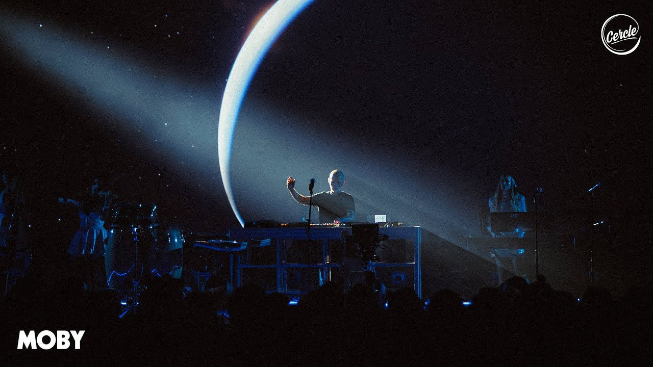 Moby live at Cercle Odyssey, Los Angeles, USA