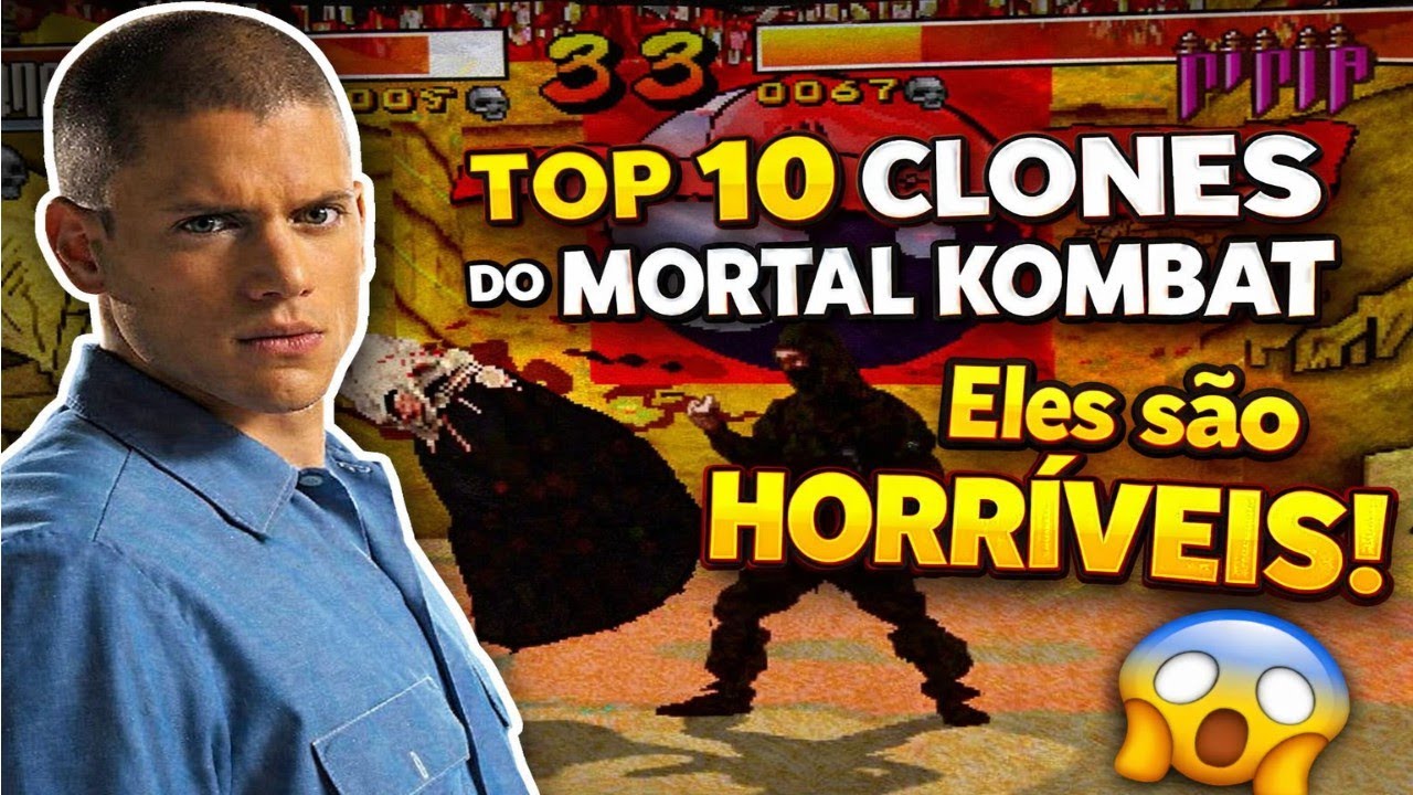 ESSES CLONES DE MORTAL KOMBAT SÃO TÃO RUINS QUE VIRARAM PIADA 🤯