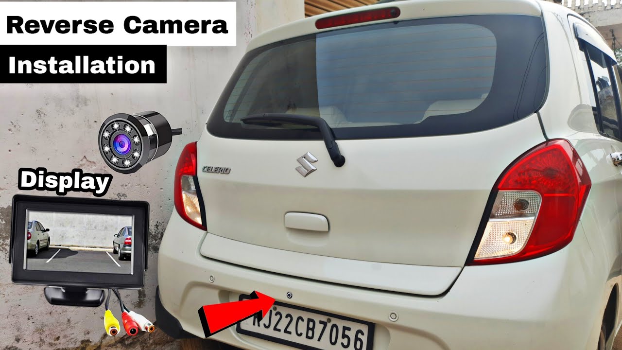 Install Reverse Parking Camera In Car Without Avoid Warranty | Chep and best & one year warranty