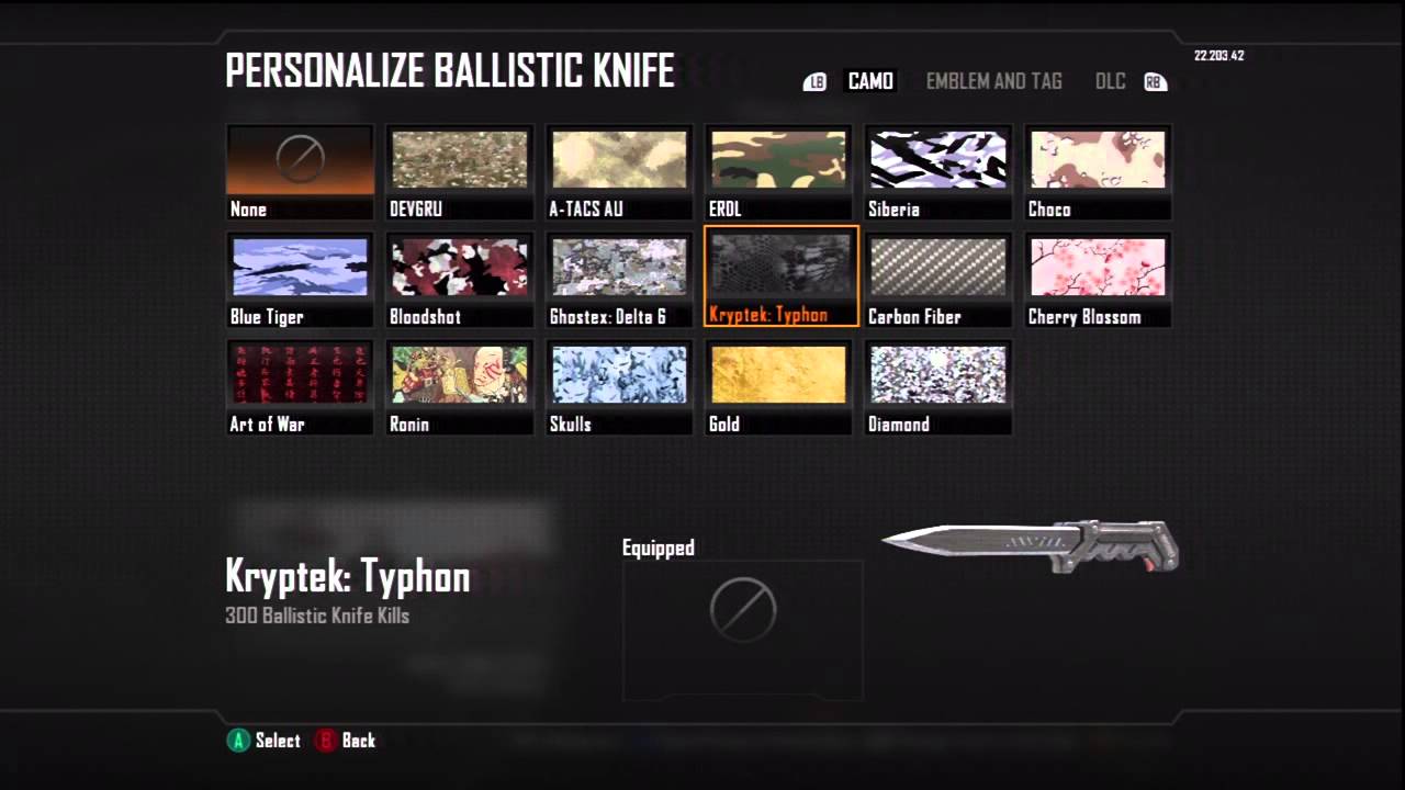 How To Get Gold Ballistic Knife Tips and Hints - Black Ops 2