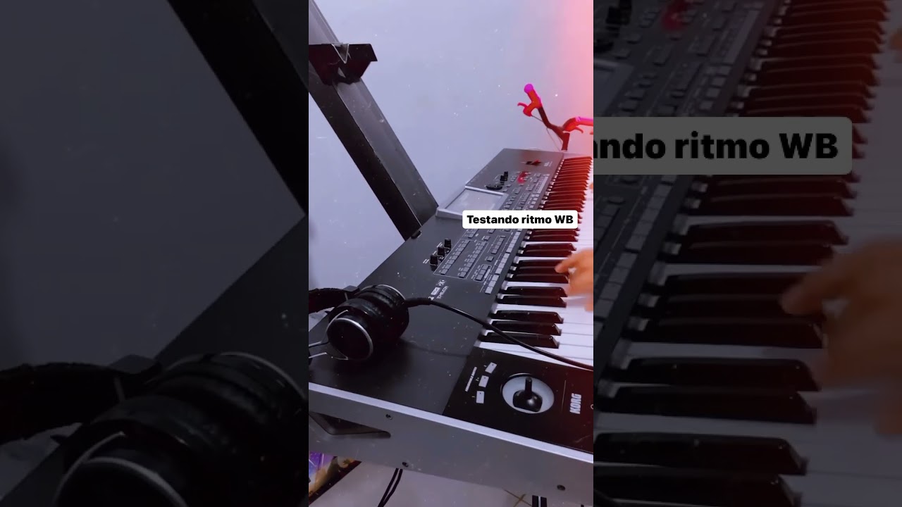 Tentando fazer ritmo Washington brasileiro no pa3xle- Helton Kênnys ao vivo