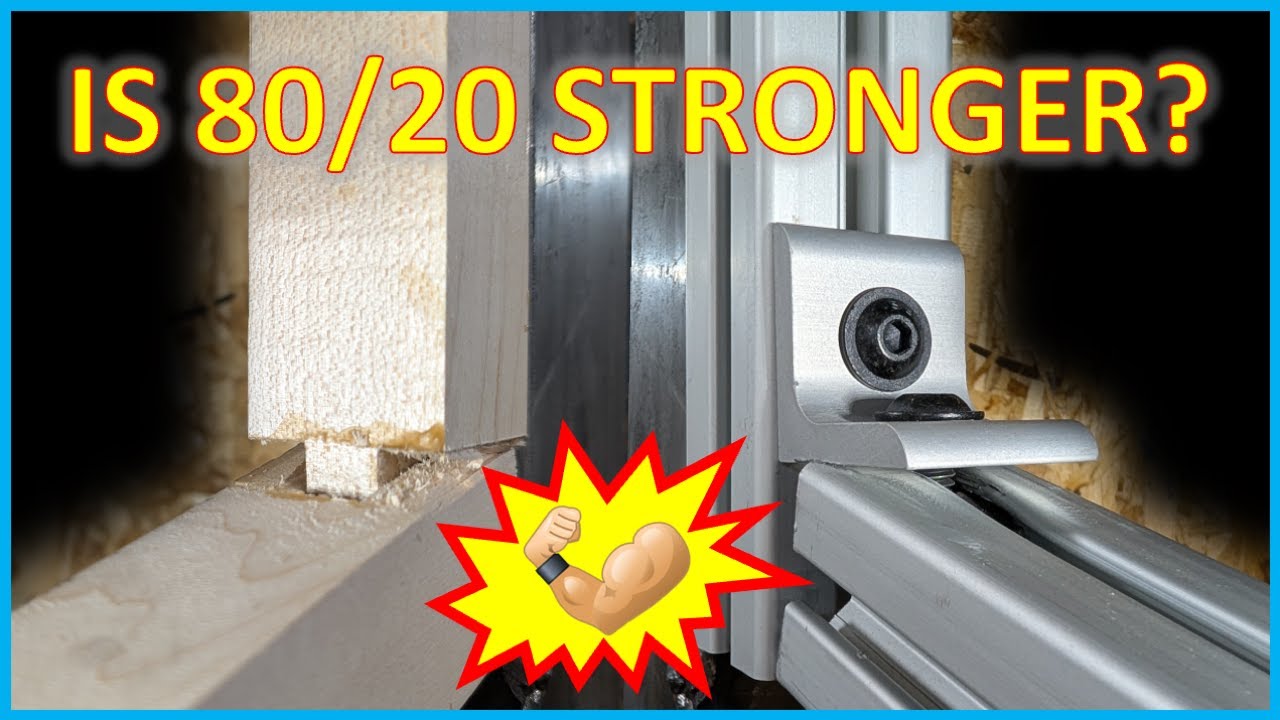 STRENGTH TEST: Aluminum Framing vs Wood