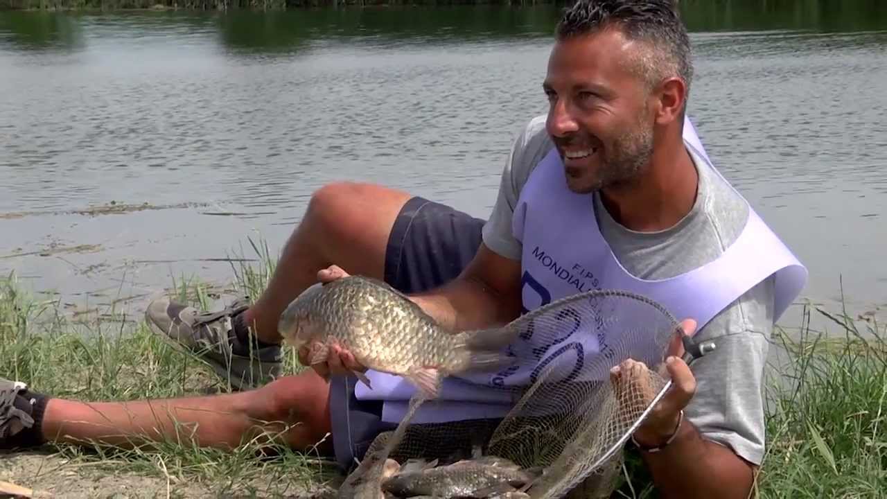Trabucco TV - Campionato del mondo Pesca al colpo per club parte 2