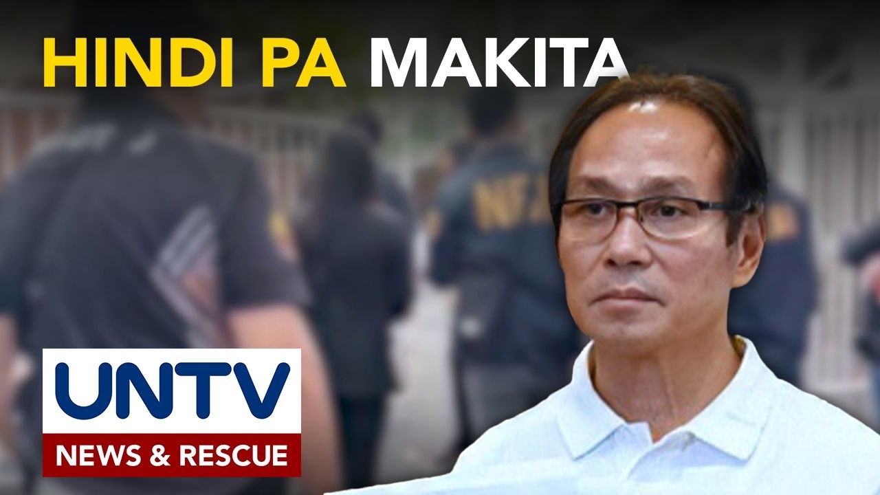 Warrant of arrest kay Atong Ang, isinilbi ng NBI sa dalawang bahay sa Makati