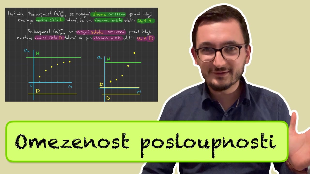 Omezenost posloupnosti
