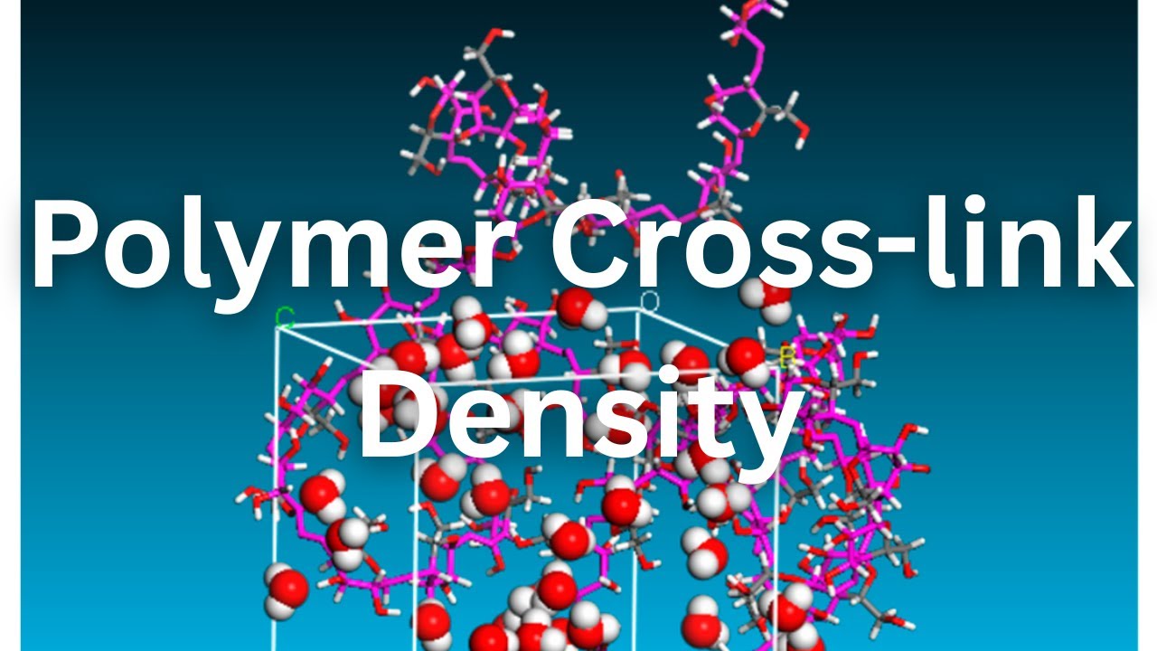 Polymer cross-link density | Measurements of cross-link density using DMA and Equilibrium Swelling