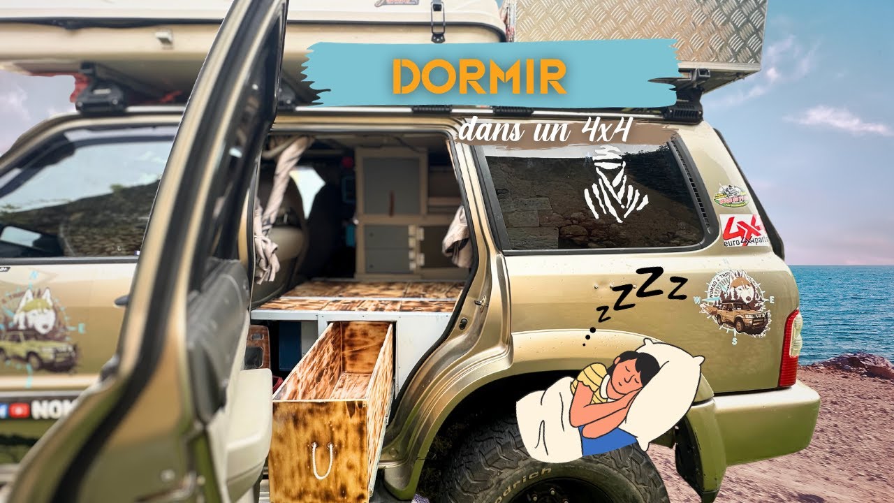 Aménager son 4x4 pour dormir dedans #overland #voyageursdumonde #roomtour