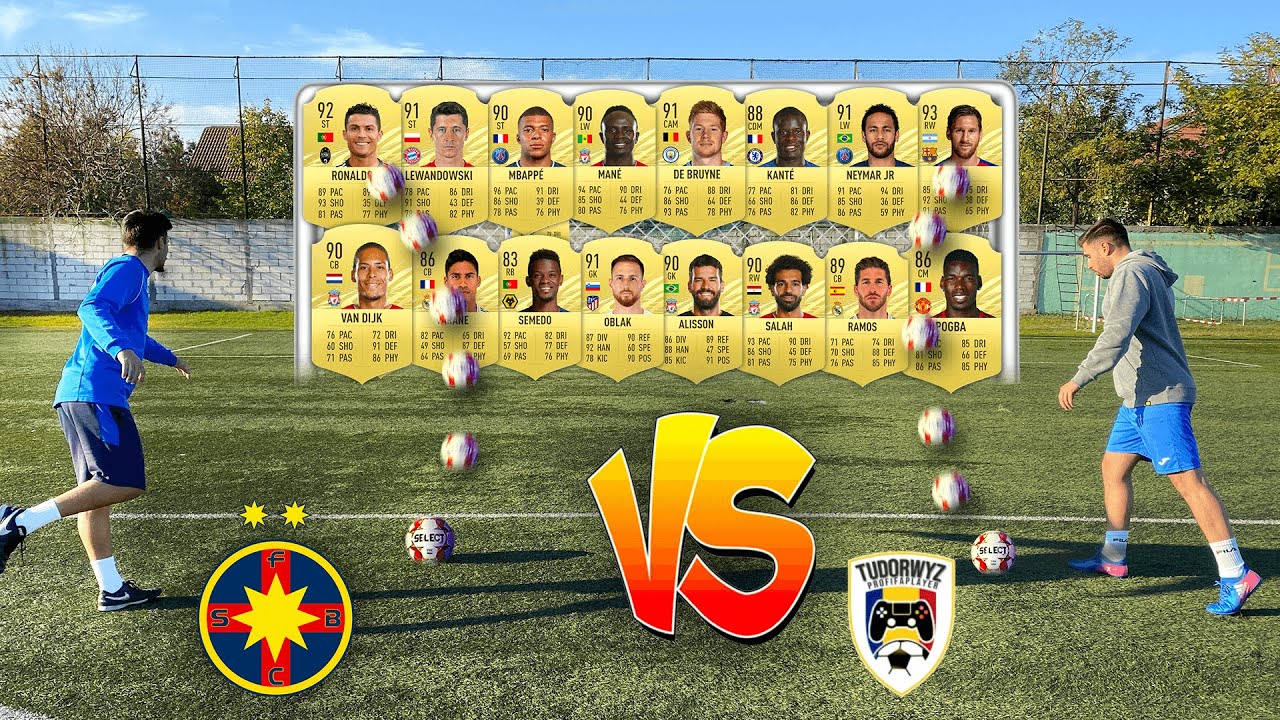 PRIMUL FIFA 21 ULTIMATE FOOTBALL CHALLENGE DIN ROMANIA VS UN SUPER INVITAT!
