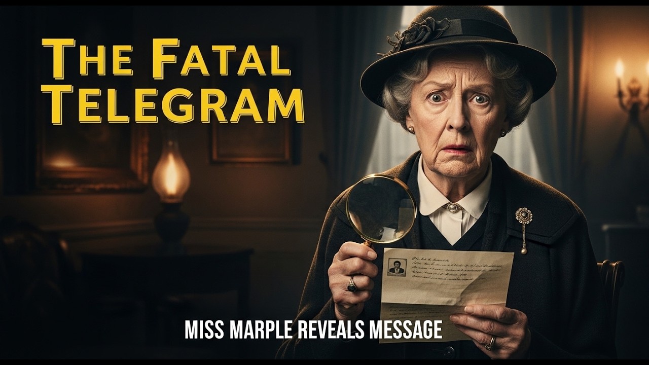 The Fatal Telegram | Miss Marple Reveals Messag1
