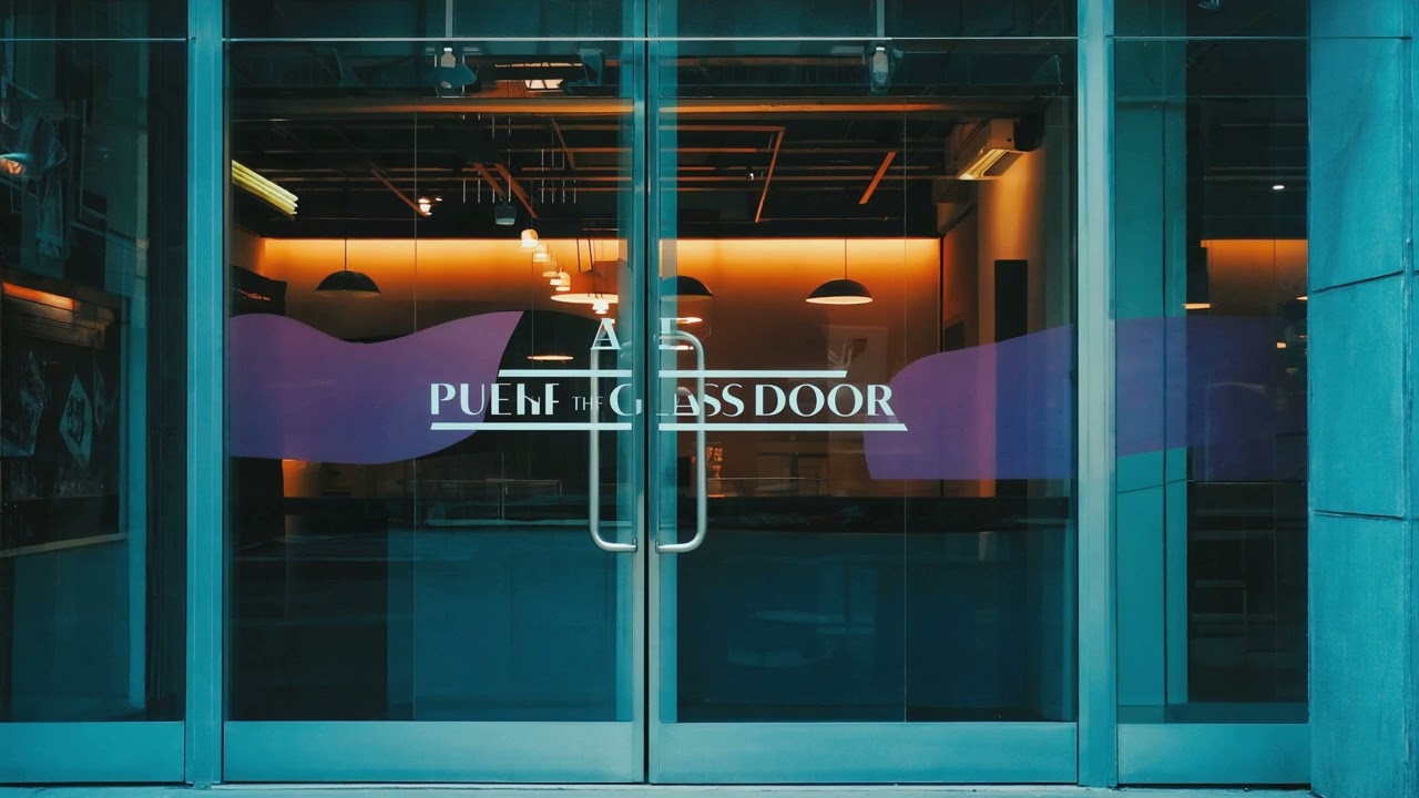 🎵 Push the glass door | English Pop Songs 2025 | New Music