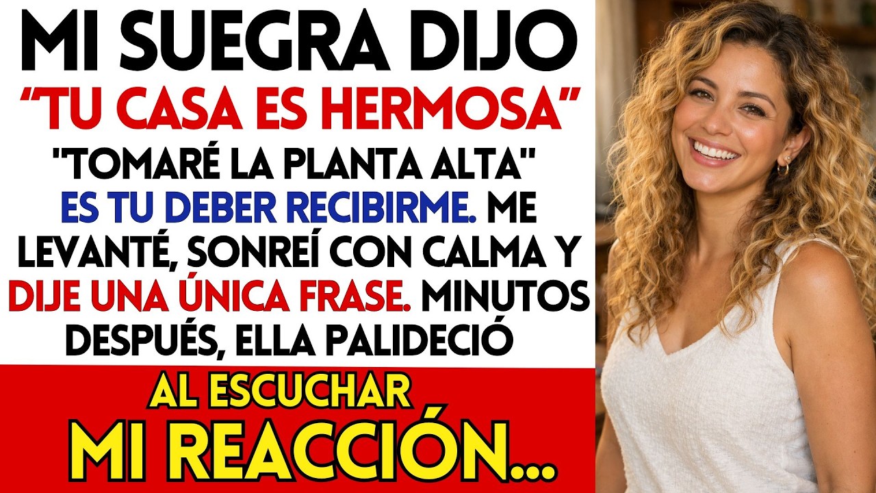 MI SUEGRA DIJO 