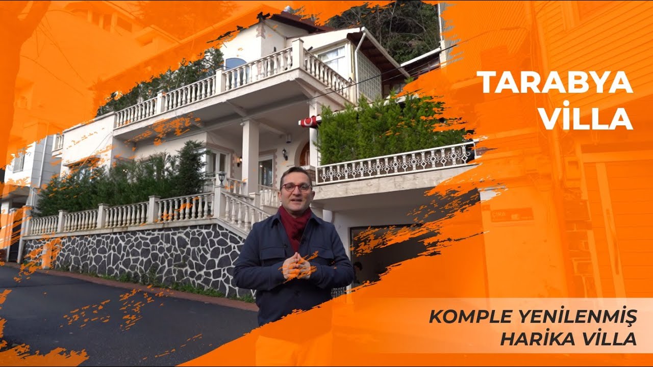 Tarabya'da Muhteşem Boğaz Manzaralı Villa Turu | Tarabya Villa | Anahtarlık Köşesi Geziyor | BÖLÜM 4