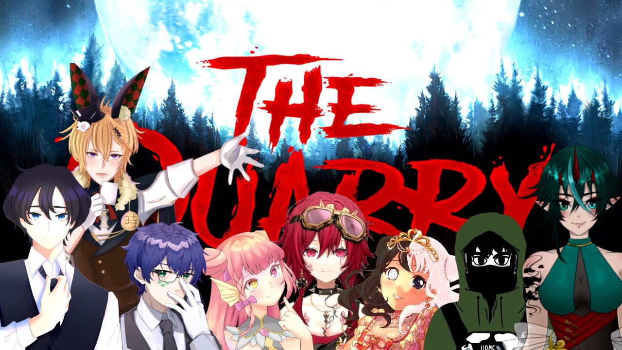 [THE QUARRY] w/ my friends! | WE GET EACH OTHER MOIDERED! YAY!