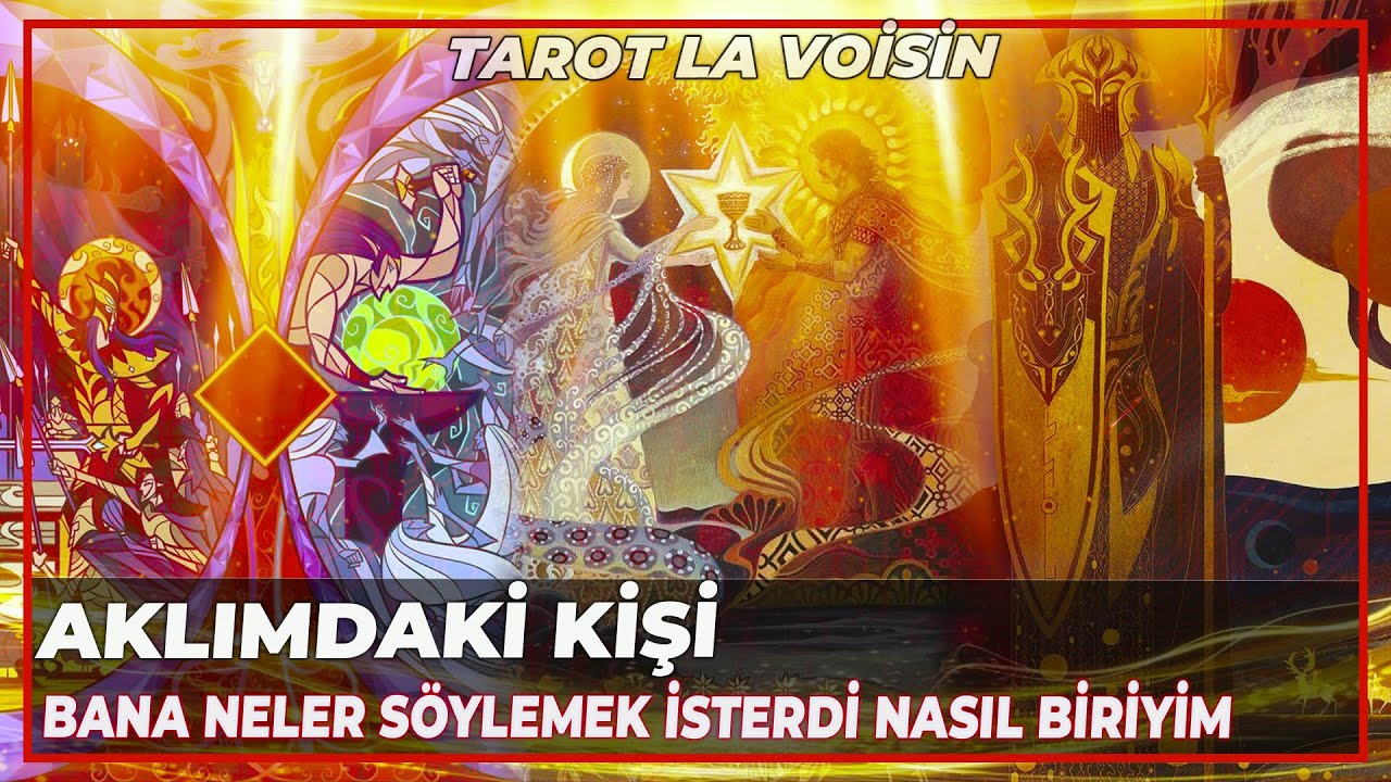 Aklımdaki Kişi | Bana Ne Söylemek İsterdi Beni Nasıl Biri Olarak Görüyor | Tarot Yorumu 💕🔮