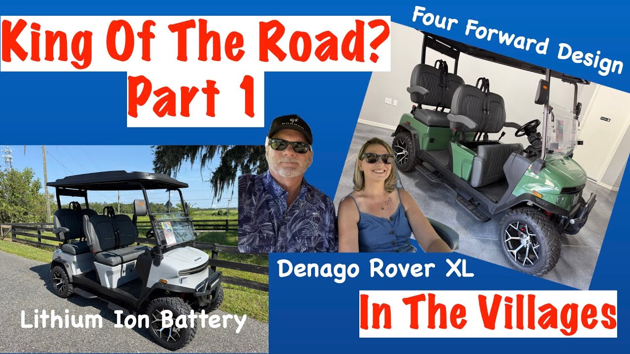 King of The Road? Part 1: Denago Rover XL Review