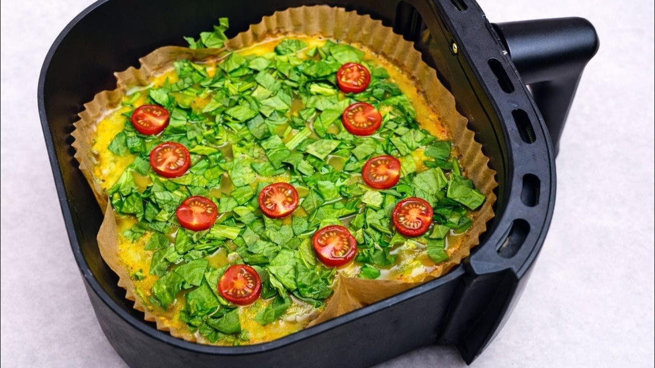 High-Protein Air Fryer Breakfast 🥚 | Easy Egg Recipe in 15 Minutes