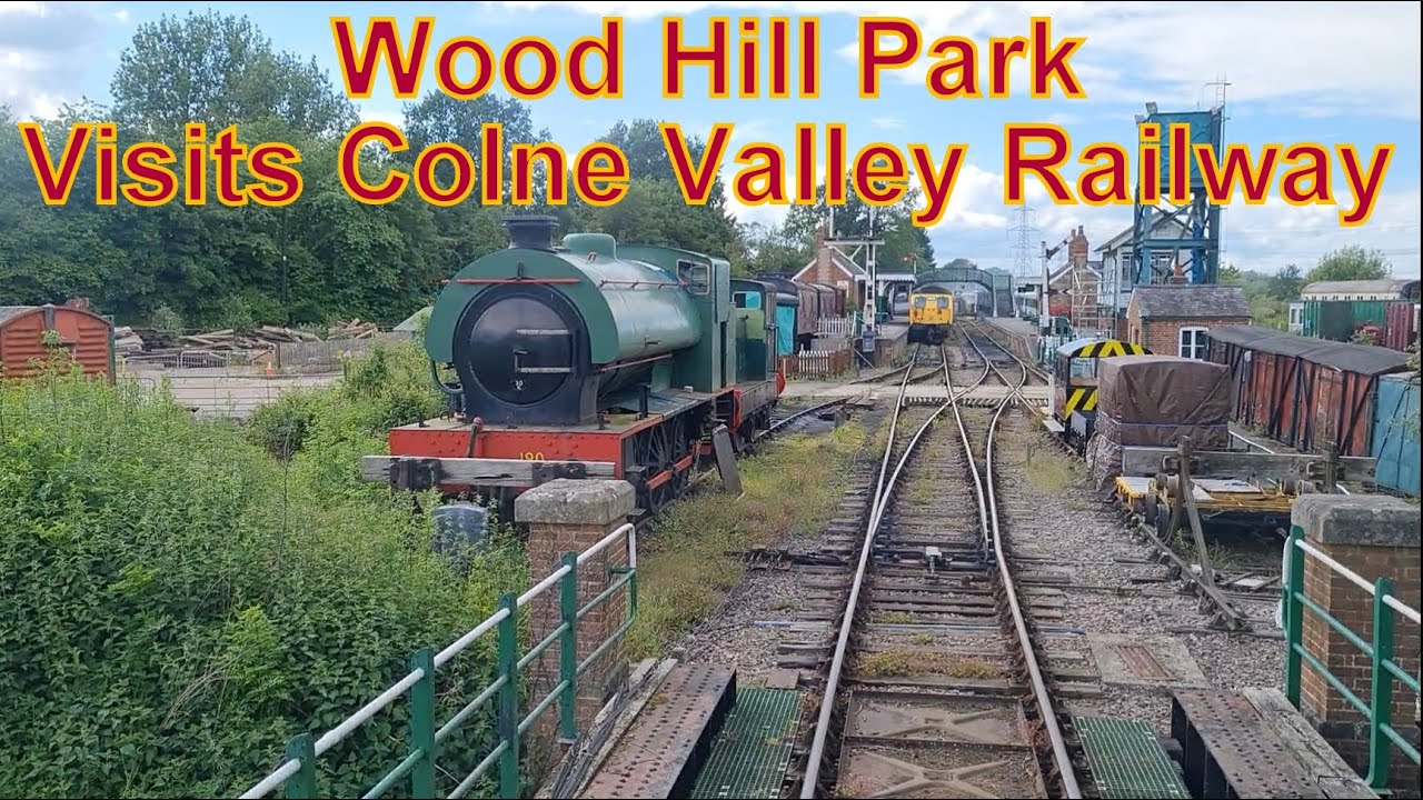 Colne Valley Railway, Well Worth a Visit. 76