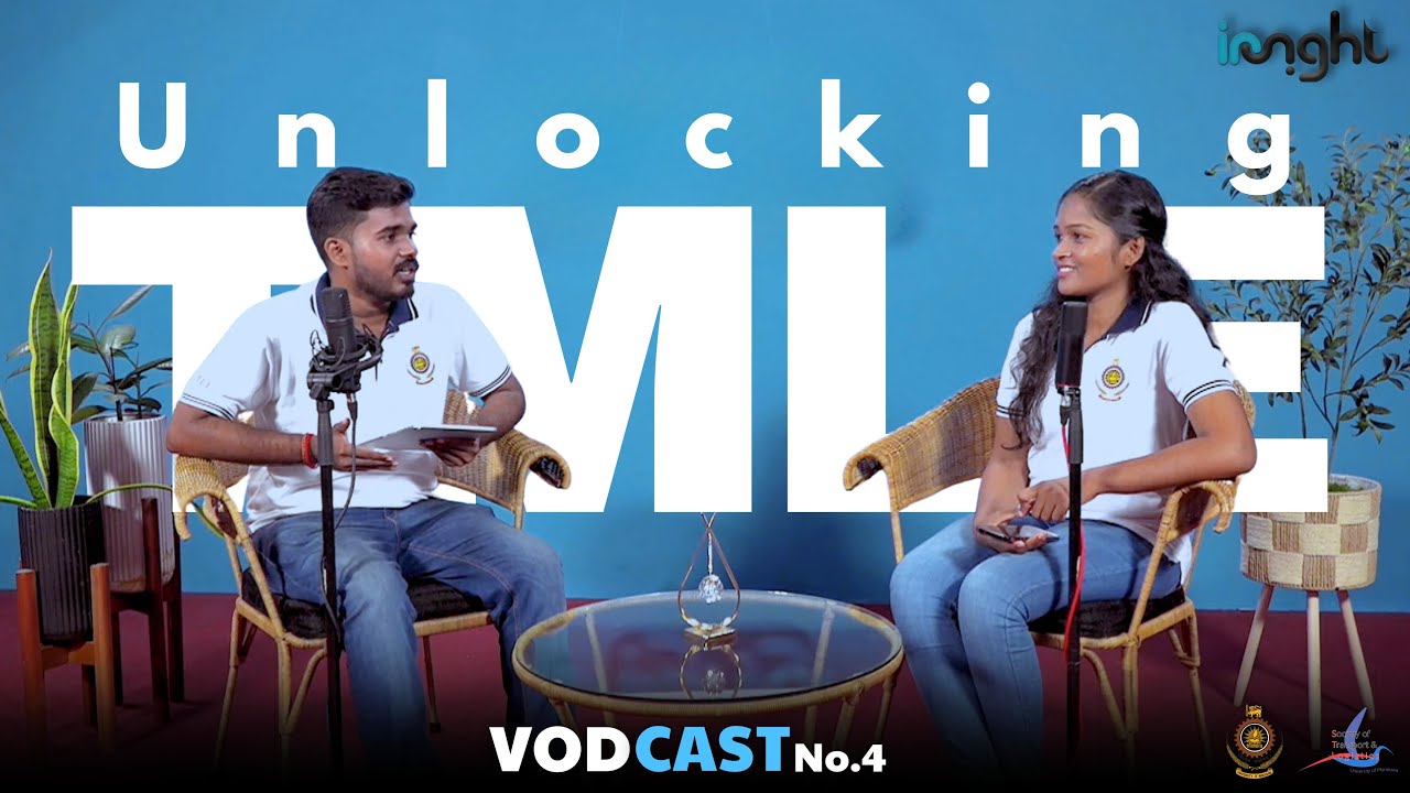 EP 04 | What is TMLE? | Tamil | Explore Transport Management & Logistics Engineering at UOM