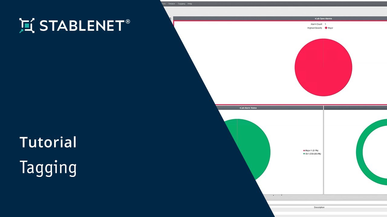 StableNet&reg; Tutorial - Tagging, Tag Filters, Tag Trees
