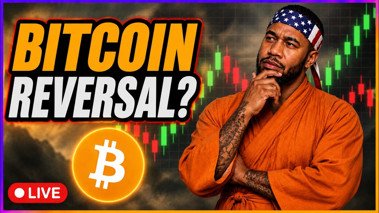 Bitcoin Reversal? Live Trading & Analysis
