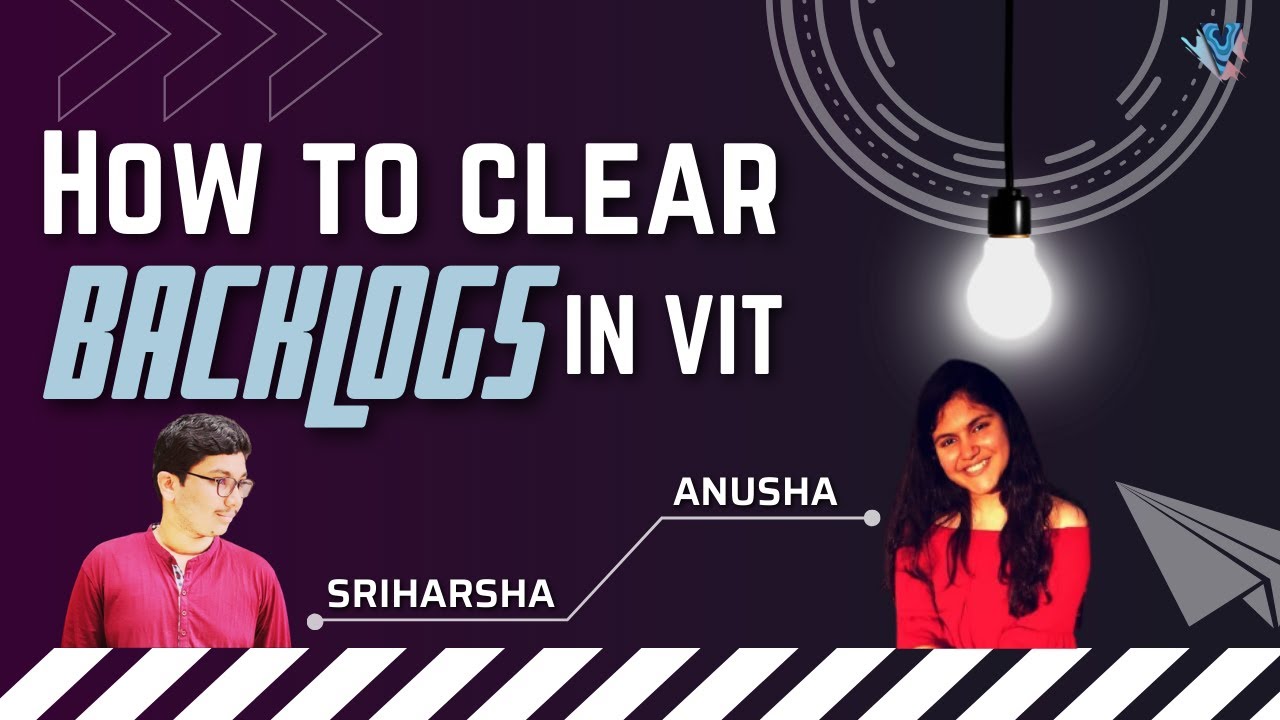 How to clear backlogs in VIT || VIT 2022