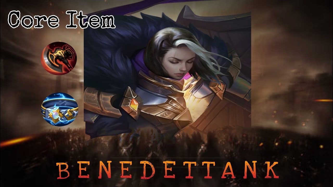 Benedettank is back ! | MLBB Gameplays