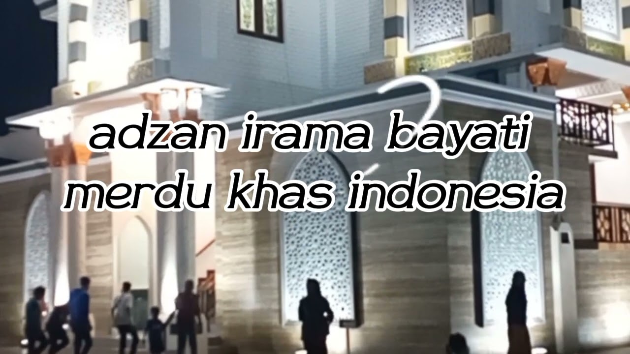 Adzan irama bayati#islamicvideo #islam #adzan #adzanmerdu #islamicshorts#islamicstatus  #islamic 