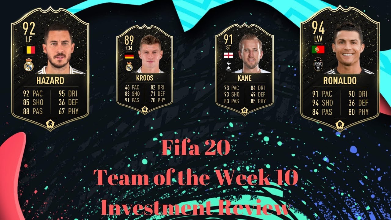FIFA 20| TOTW 10 Investment Guide and Review