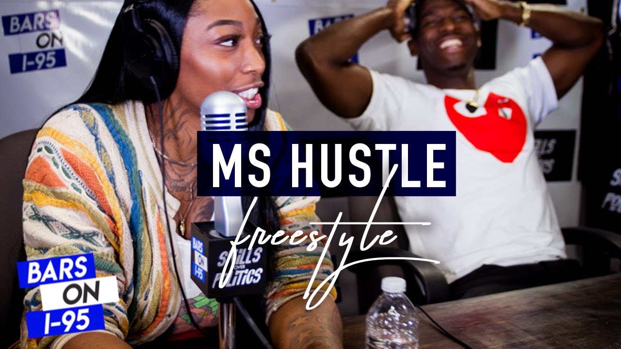 Ms. Hustle Bars on I-95 Freestyle