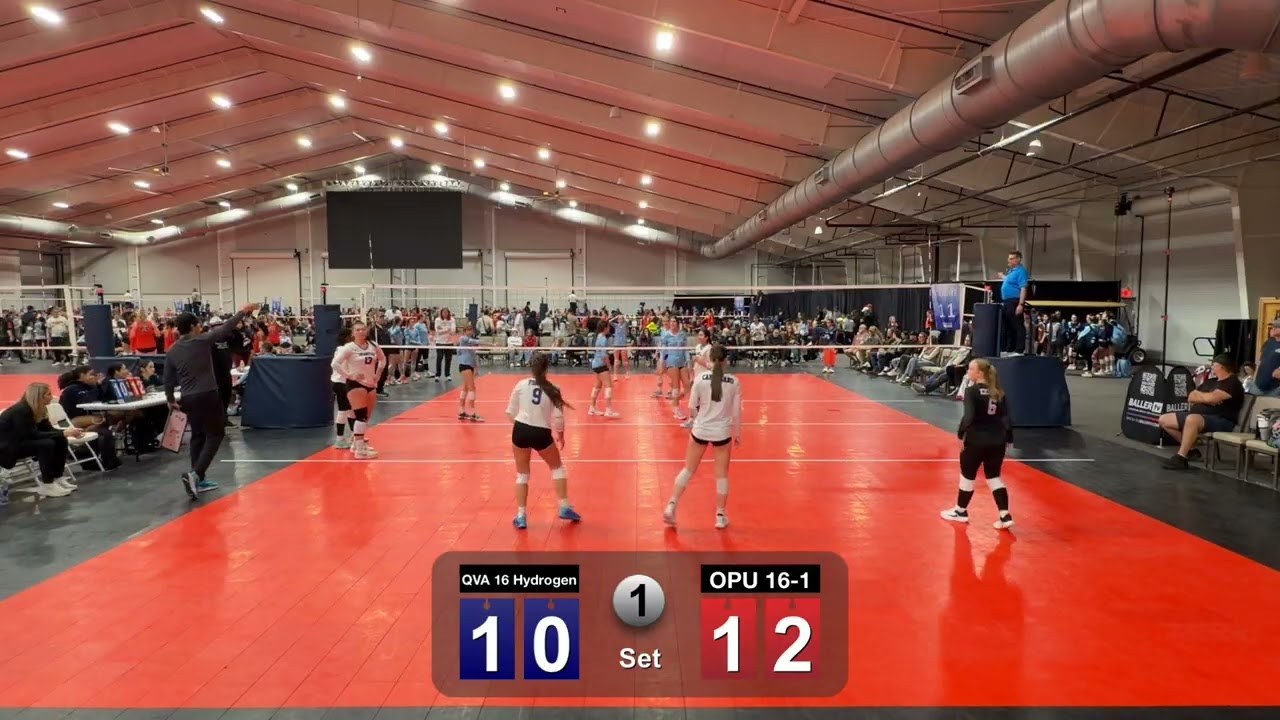 QVA 16 vs OPU 16-1 Set 1