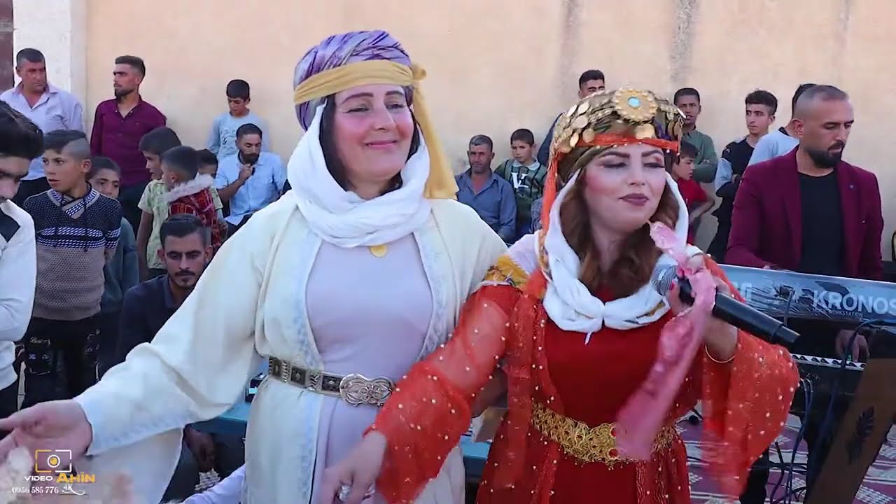 افراح كوباني حفلة زفاف ( ملهم و ايما )قرية قوشلي مع الفنان مراد حمزو & اورك مصطفى جان (3)