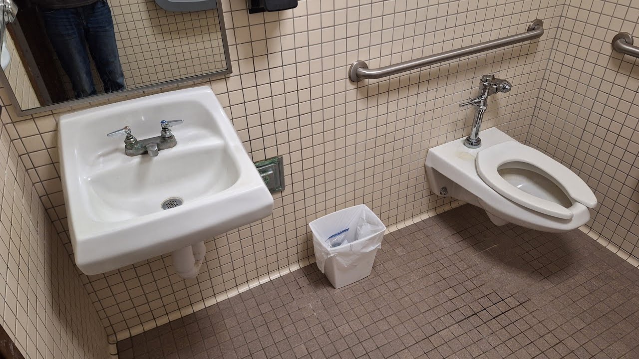 Huntsville State Park Men's Restroom