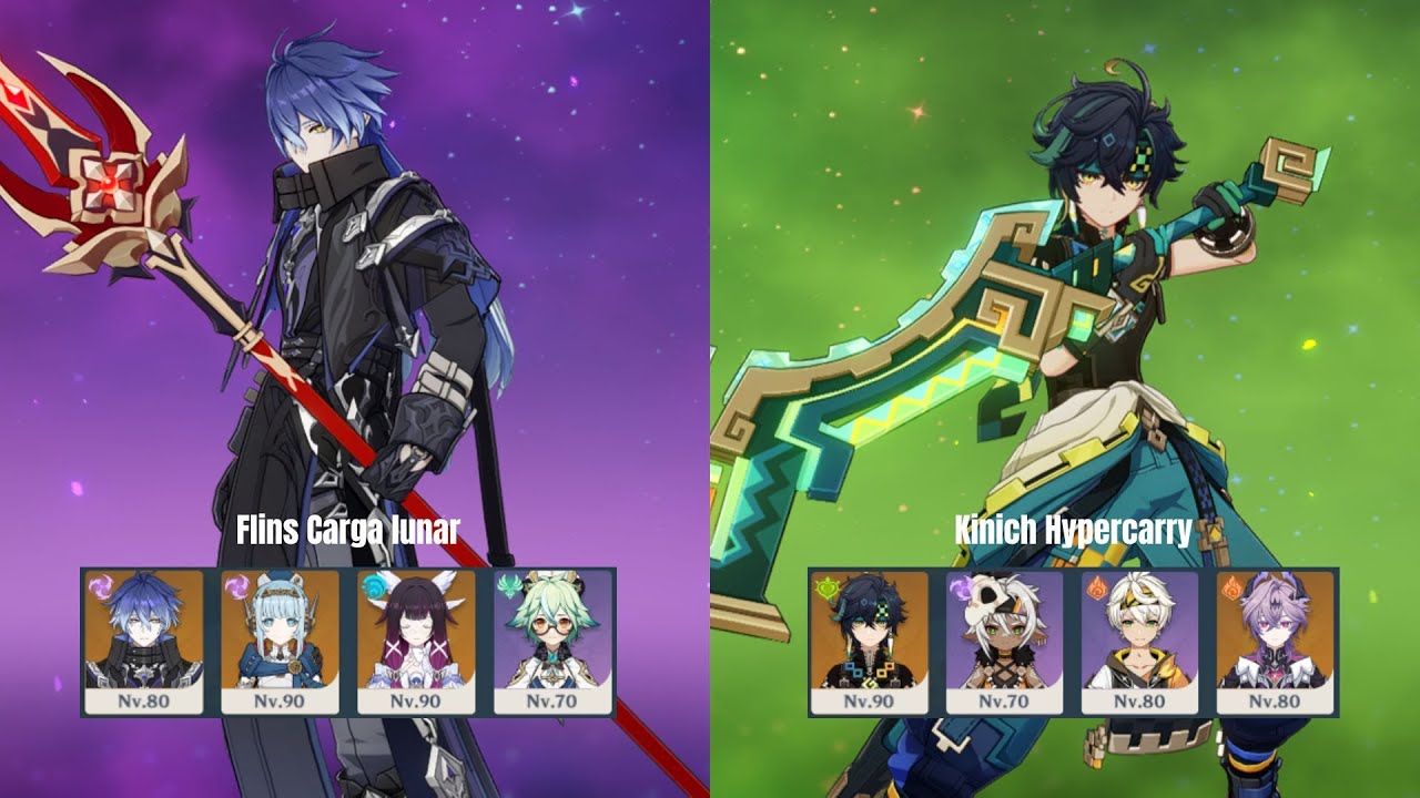 Novo abismo ta FÁCIL (errei tudo e passei) - 6.3 Genshin Impact