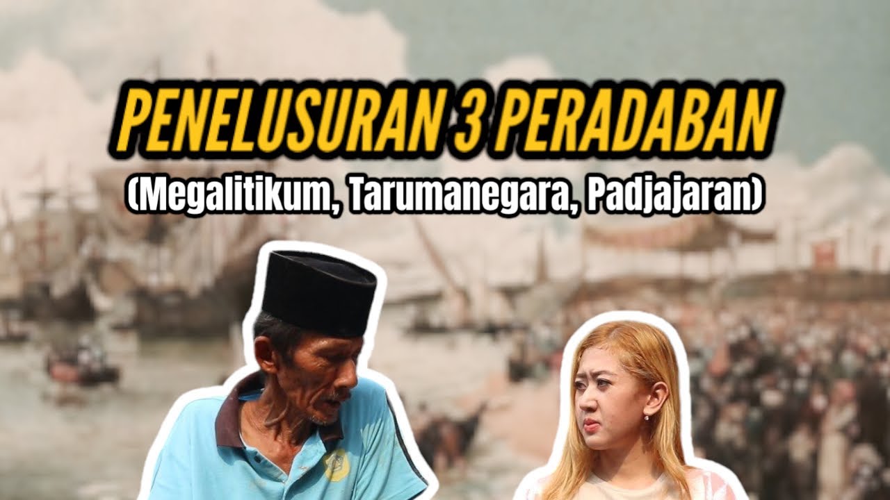 SISA PENINGGALAN KERAJAAN TARUMANEGARA DI PRASASTI MUARA CIANTEN