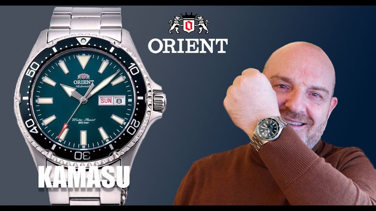 Orient Kamasu. El diver más completo de Orient