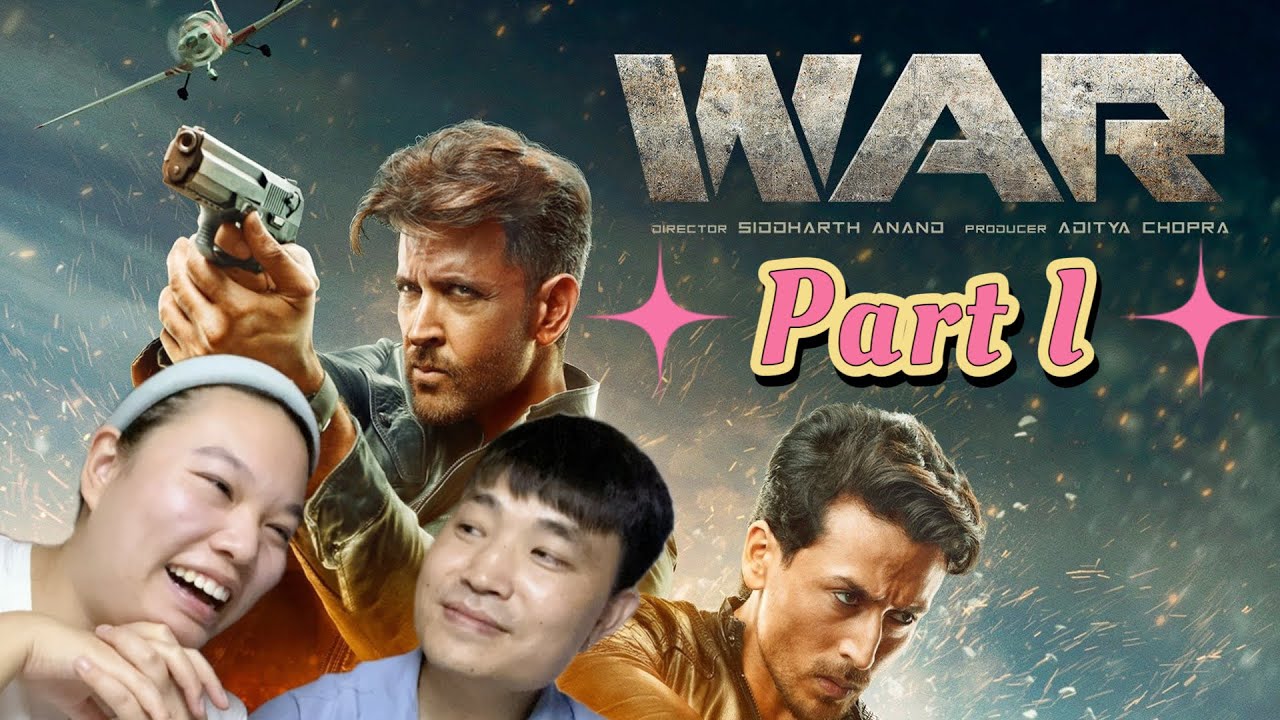 Chinese & Bhutanese 1st Movie Reaction | War | Part 1/4 | Hrithik Roshan, Tiger Shroff