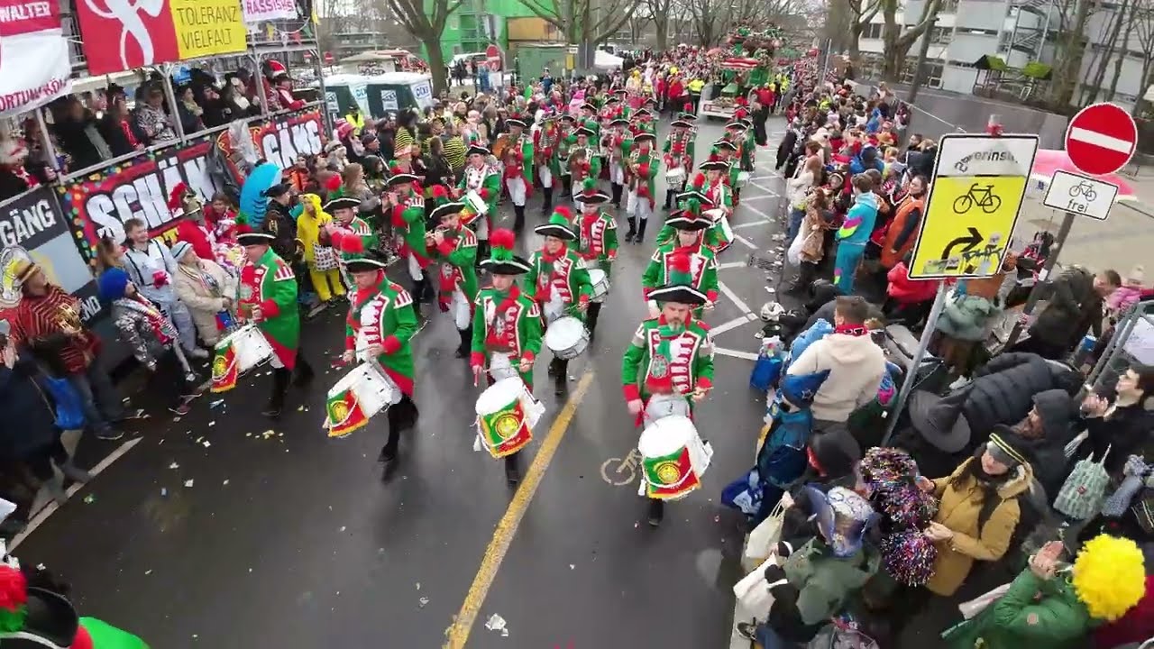 BTK Königshoven 1911 Schmucker Prinz(1) Karneval Köln Rosenmontagszug 2024