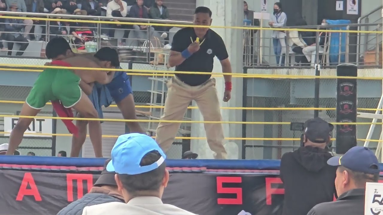 ASA wrestling 2026 under 15 2nd round, 4k quality 