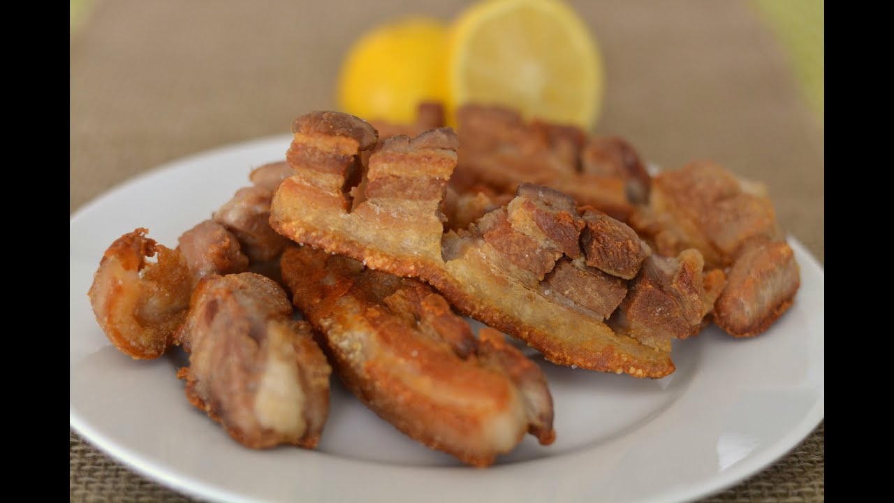 CHICHARRÓN COLOMBIANO | Cómo Hacer Chicharrón Colombiano | SyS