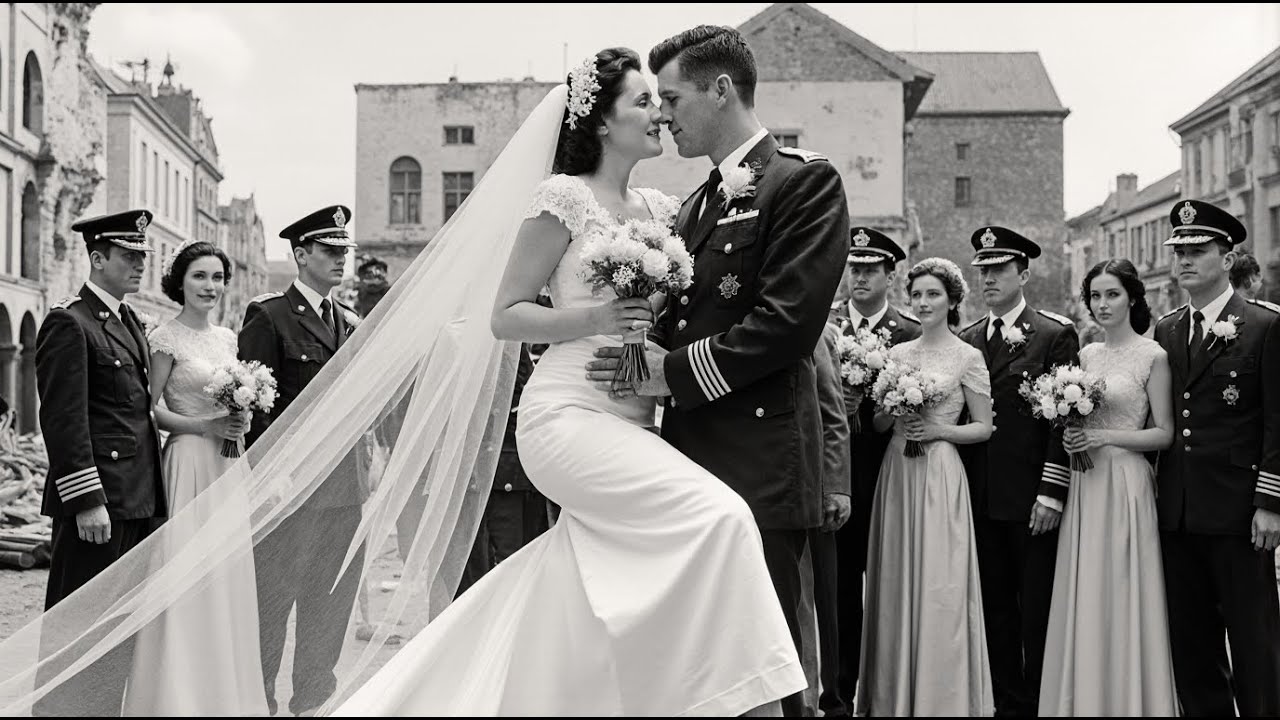 Deutsche Kriegsbr&auml;ute konnten nicht glauben, dass Amerikaner sie heirateten, anstatt sie zu foltern